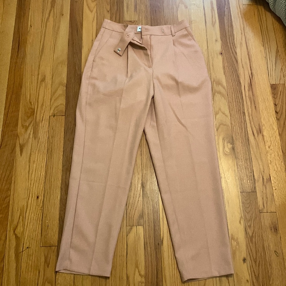NA-KD recycled Cropped Suit Pants NWT